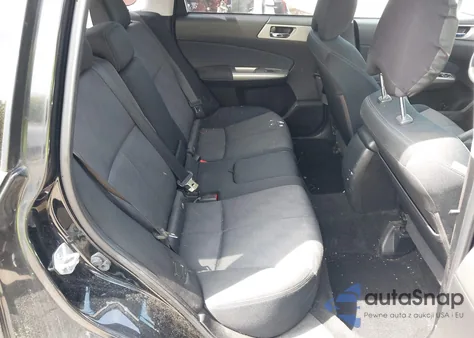 2009 Subaru Forester 2.5X из США, поврежденный, VIN JF2SH63639G741883